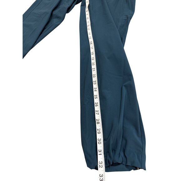 Lululemon Mens Jogger Blue Athletic Pants Adjustable-Ankle Size M - Picture 5 of 7